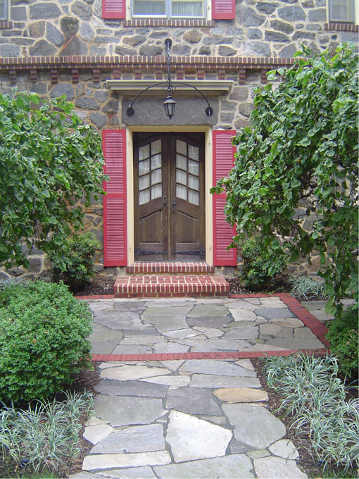 Baltimore City / Guilford Stone Entry