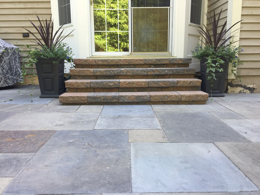 image of patio steps lutherville